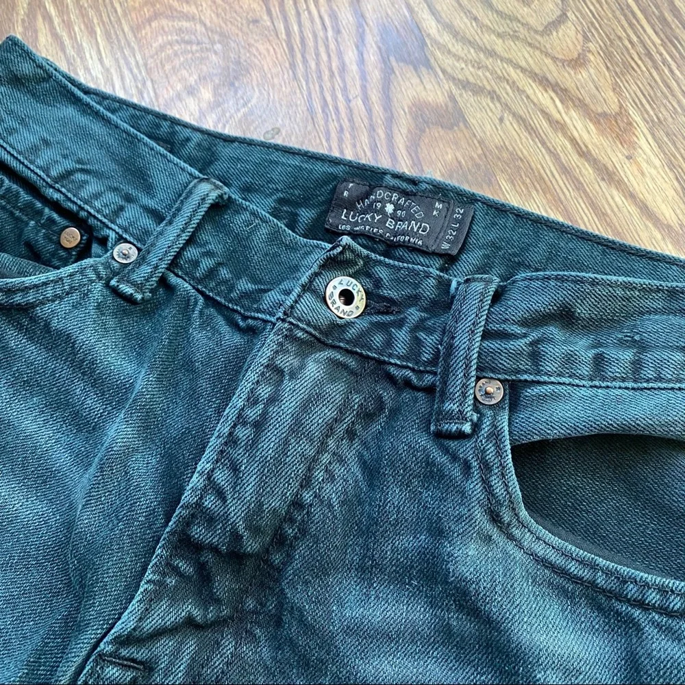 Lucky Brand Men's Straight Jeans - Dark Blue - Picture 3 of 7
